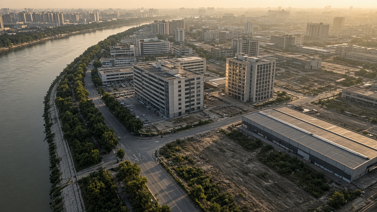 待盘活的存量楼宇与土地
